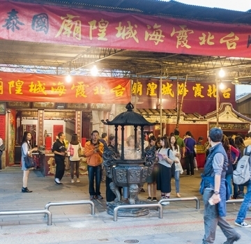 Xiahai City God Temple