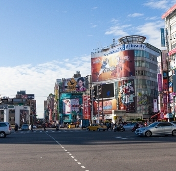 西門町ストリートパフォーマンスエリア