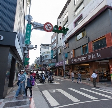 Yongkang Street Area